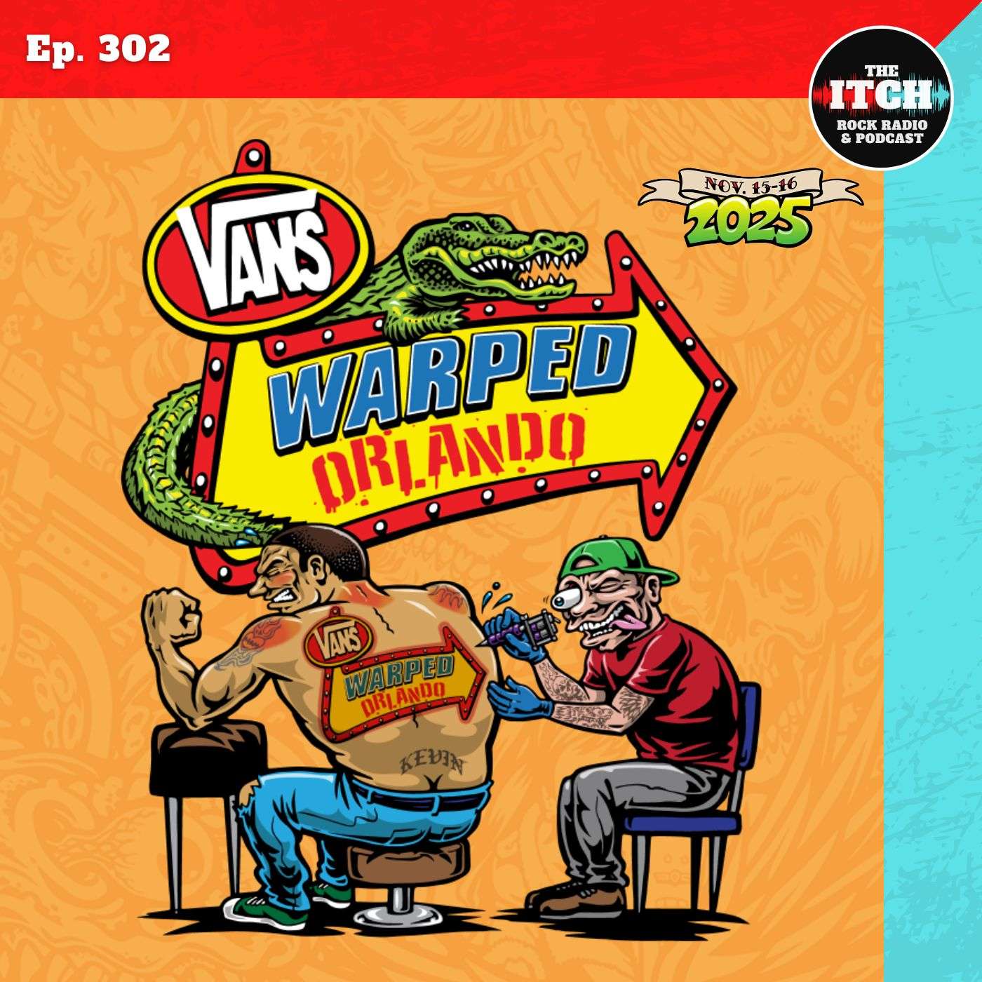 E302 Concert Catch-up: Warped Tour Orlando and Tom Morello!