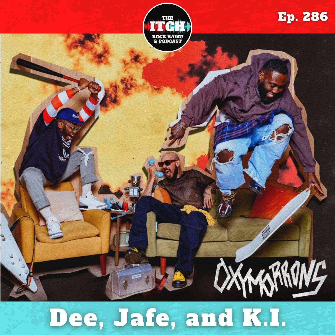 E286 Oxymorrons on Defining Independence and How They Create, Destroy, Rebuild, Repeat on Their New EP