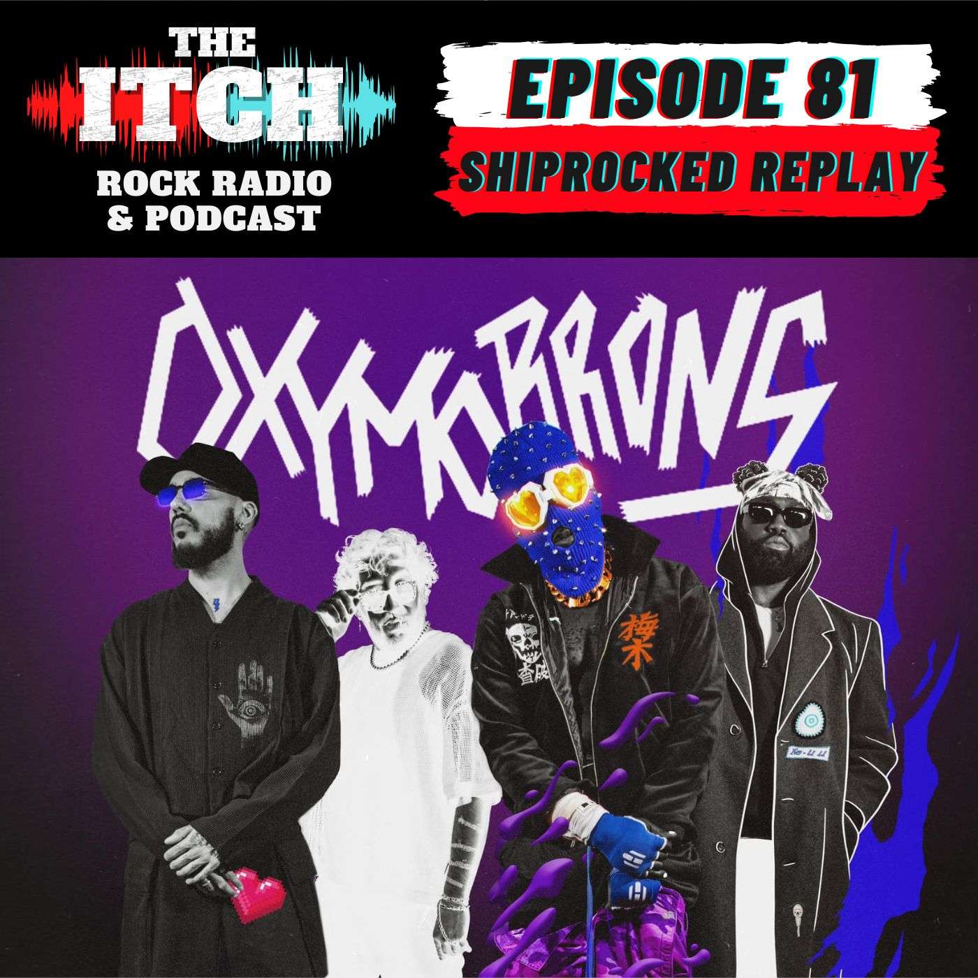 Shiprocked Replay Pt 1: Oxymorrons on Dragonball Z, New York Bodegas, and Rock’s Black Roots (from 2022)