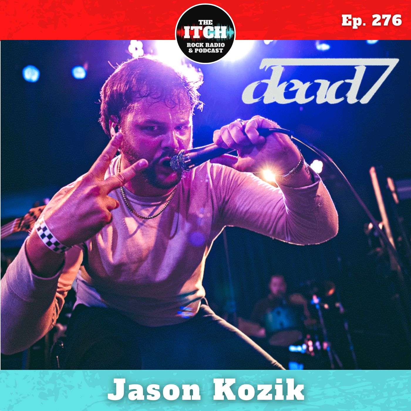 E276 Jason Kozik of dead7 on Dealing With Deaths, Teaching Special Ed, and Being SharpTone's St. Louis Band