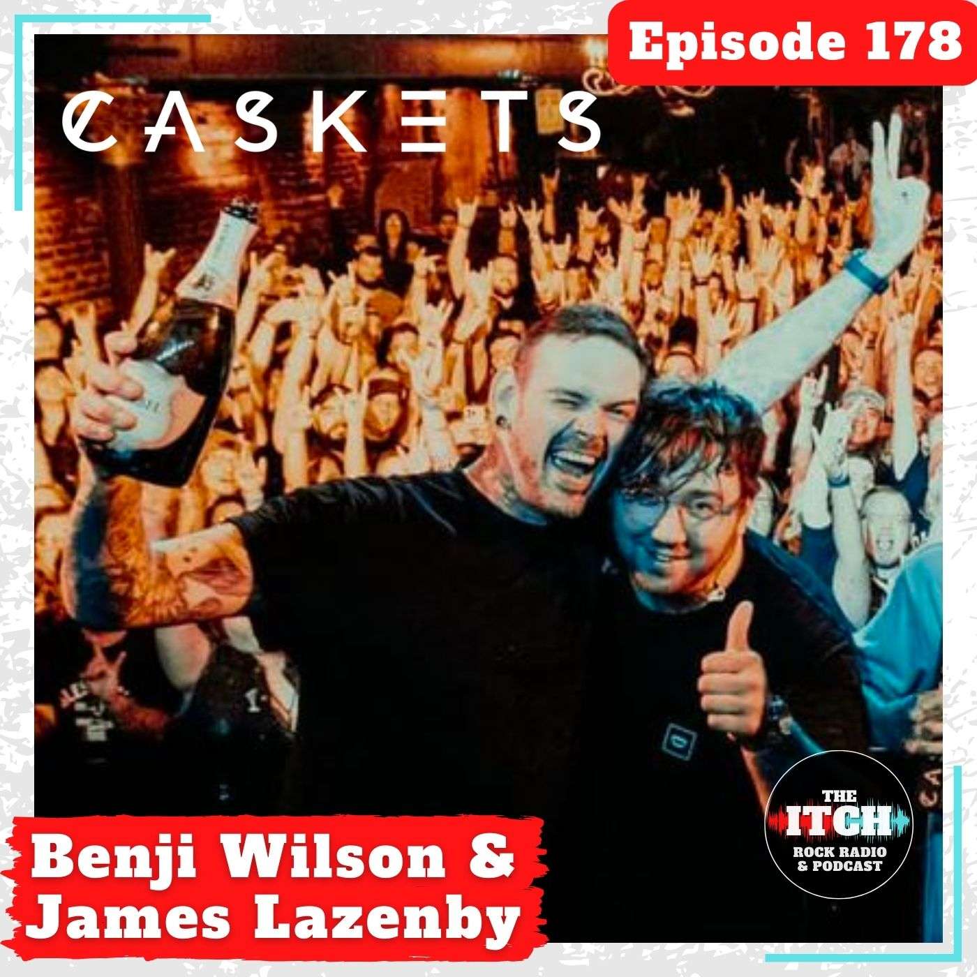 E178 A Conversation with Benji Wilson and James Lazenby of Caskets