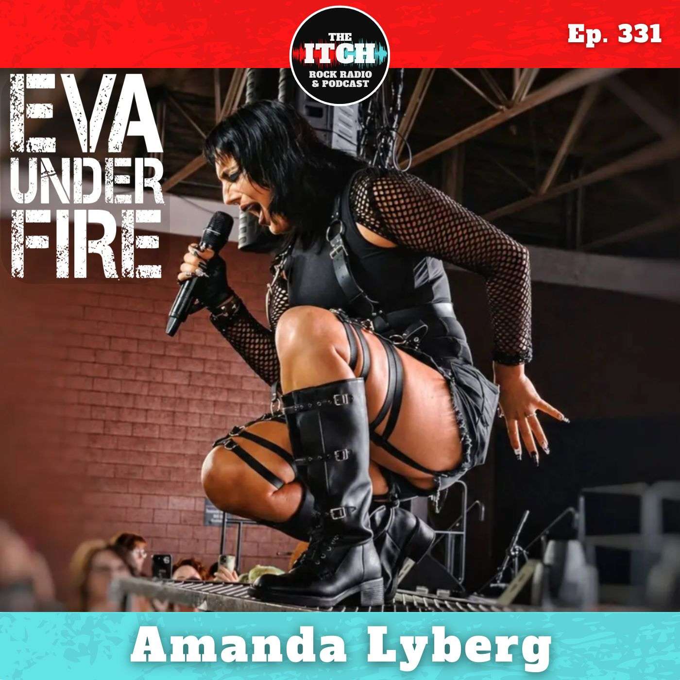 E331 Amanda Lyberg of Eva Under Fire Takes Us Through Every Song on Villainous