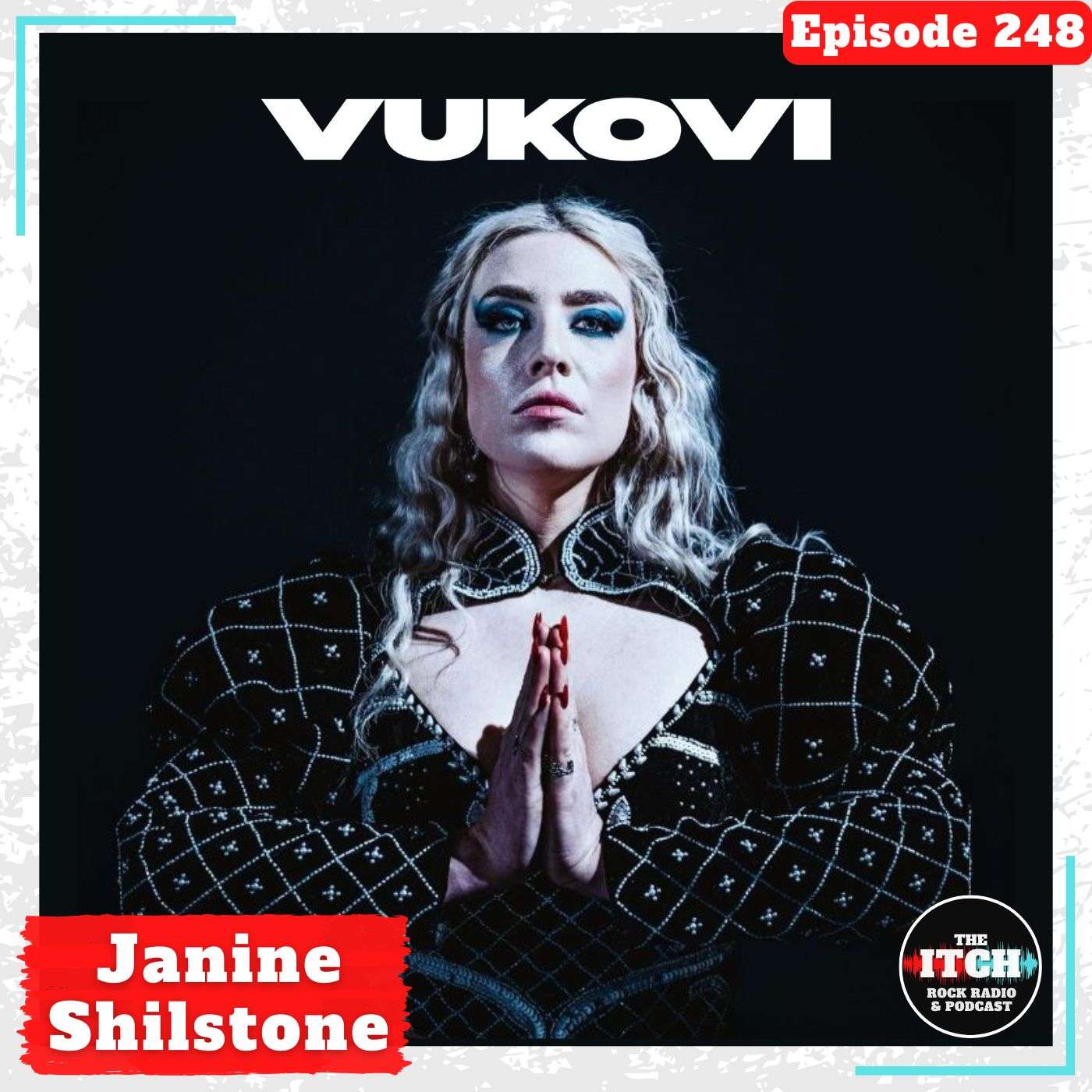 E248 Janine Shilstone of VUKOVI on Art As Therapy, Touring with Unpeople & Calva Louise, and Scottish War Horns!