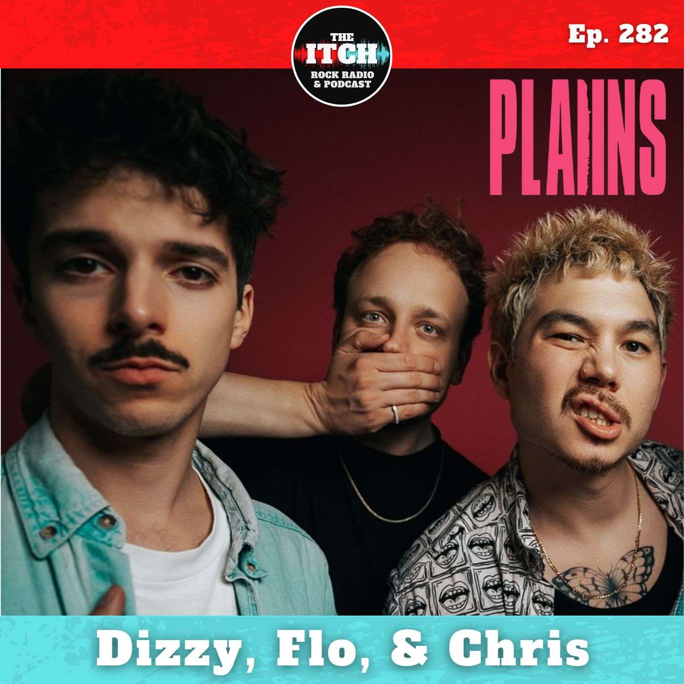 E282 PLAIINS on Their Debut Album, Hamburg, Wearing Paper Bags, and Making People Laugh About Themselves
