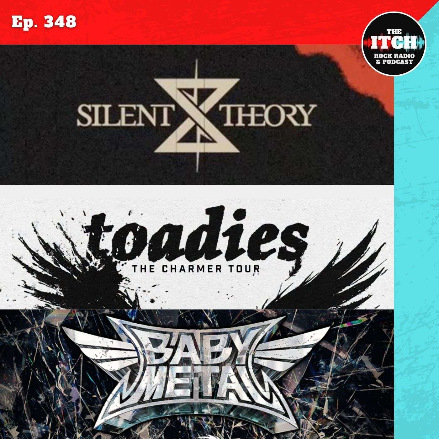 E348 Concert Catch-up: Babymetal, Halestorm, Toadies, Local H, Silent Theory, Discrepancies, and more!