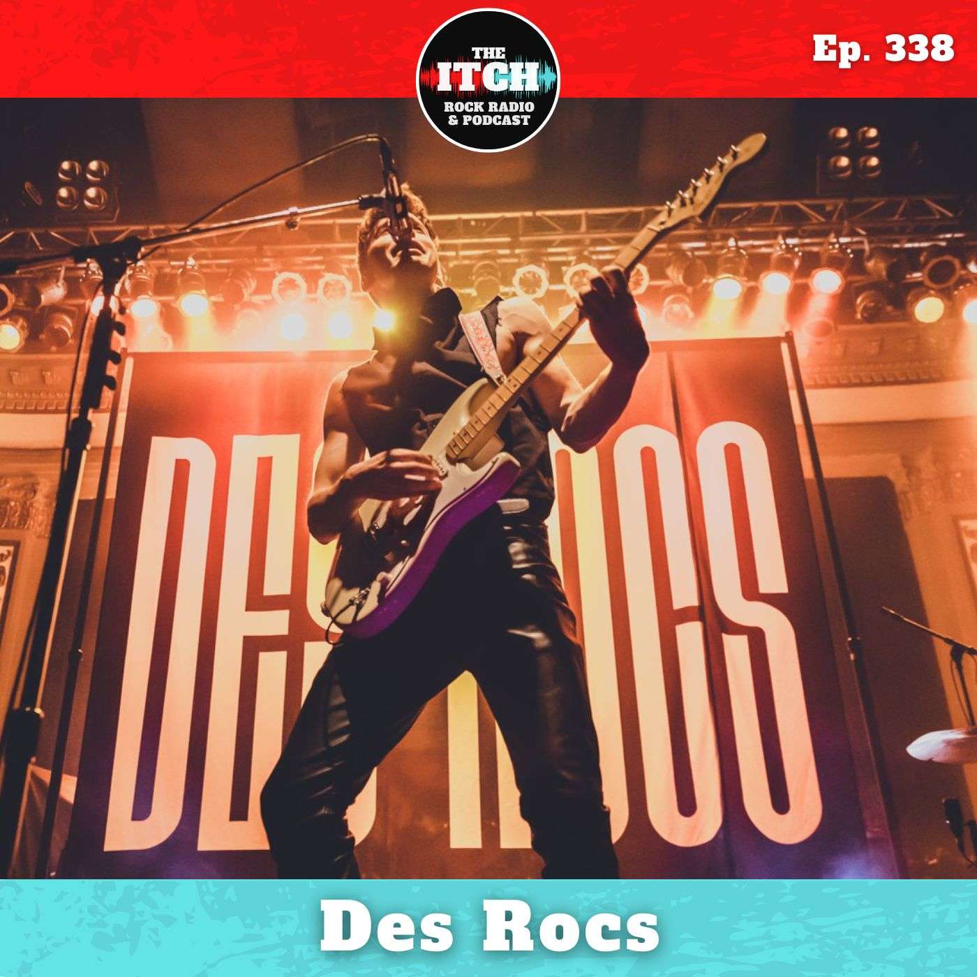E338 Des Rocs on Writing the Theme to Borderlands 4, Embracing Imperfection, and Making Albums in the Age of TikTok