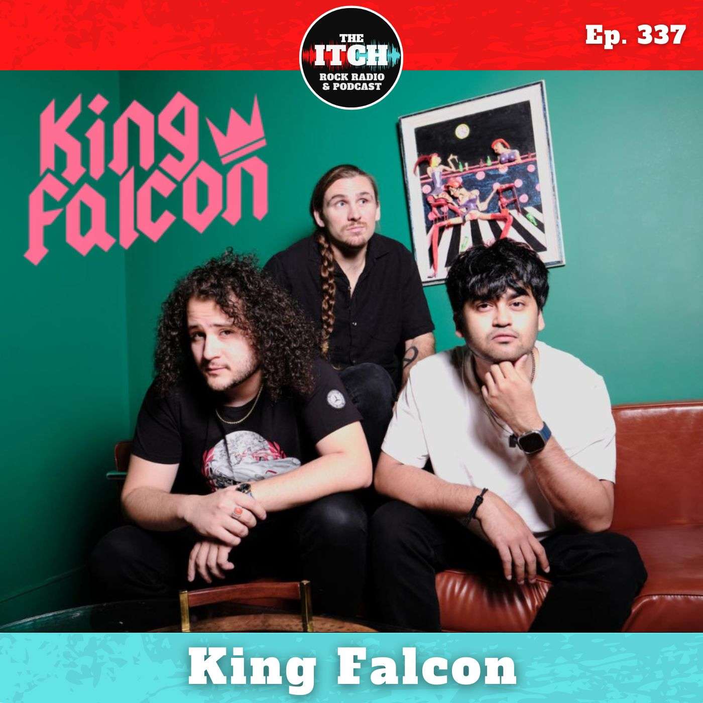E337 King Falcon on Vintage Guitars, Their Rejected Hit, and Evolving Beyond Their Blues Rock Roots