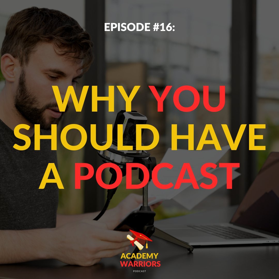 Academy Warriors Podcast