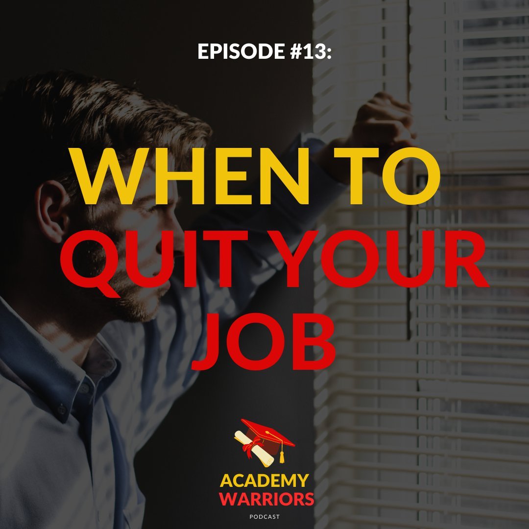 Academy Warriors Podcast