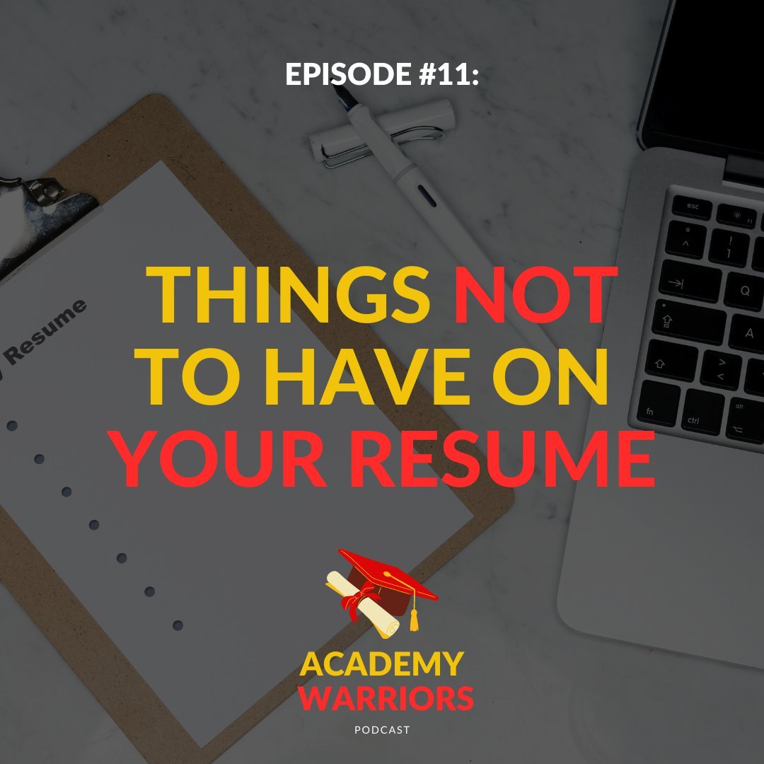 Academy Warriors Podcast