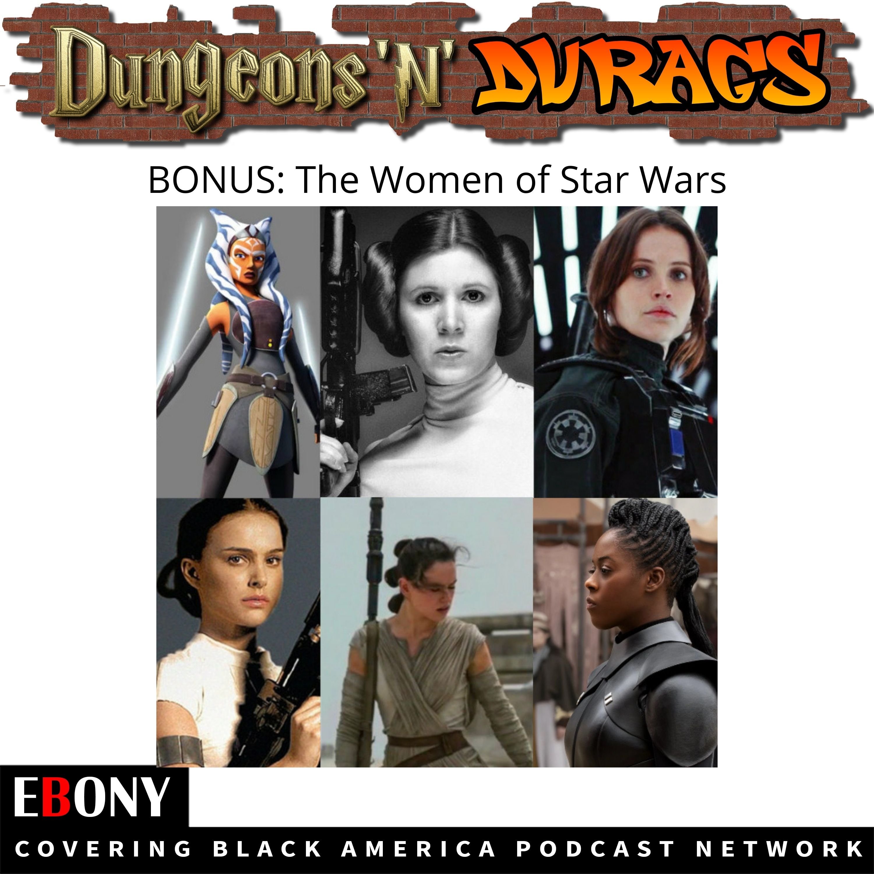 The Women of "Star Wars"