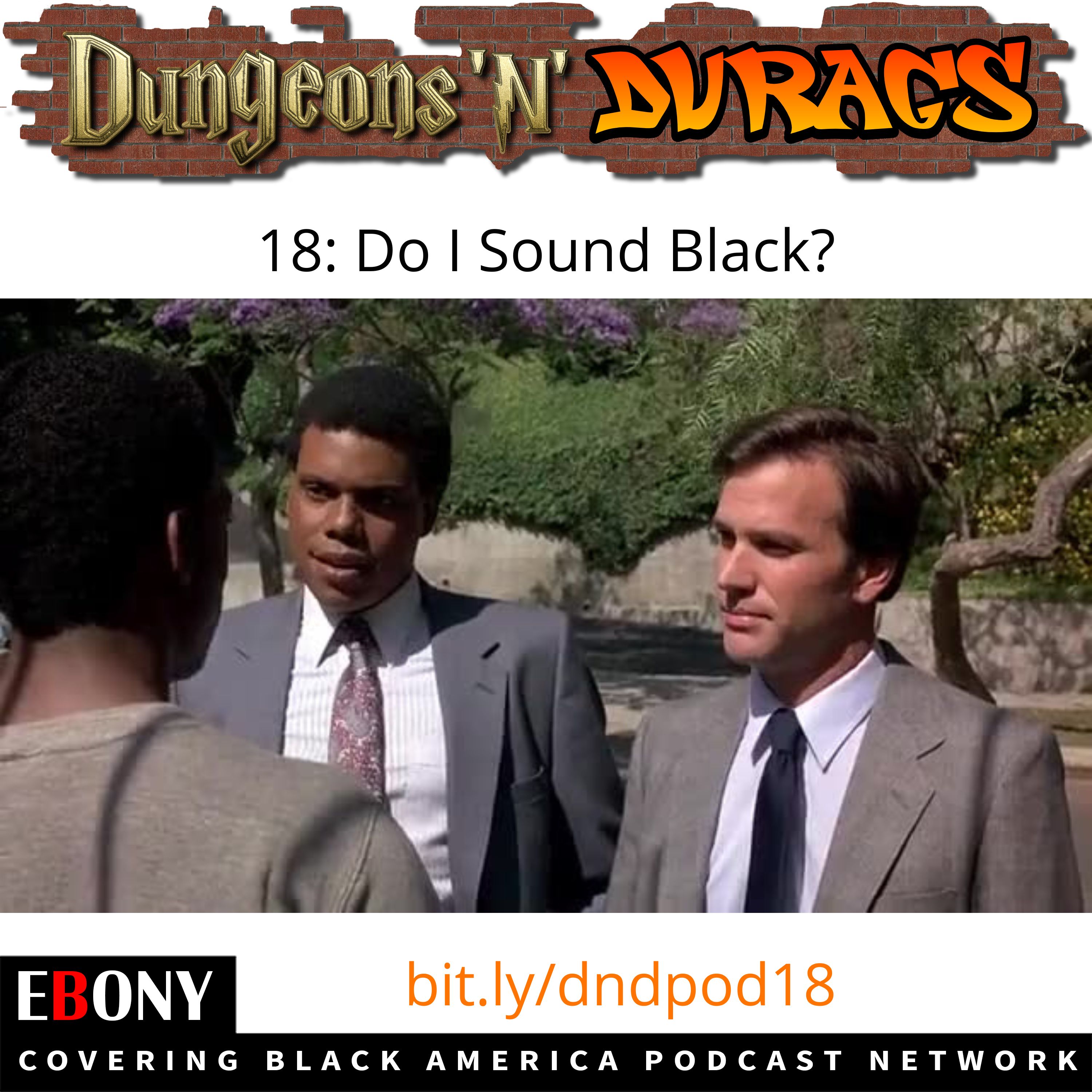 S1E18 - Do I Sound Black?