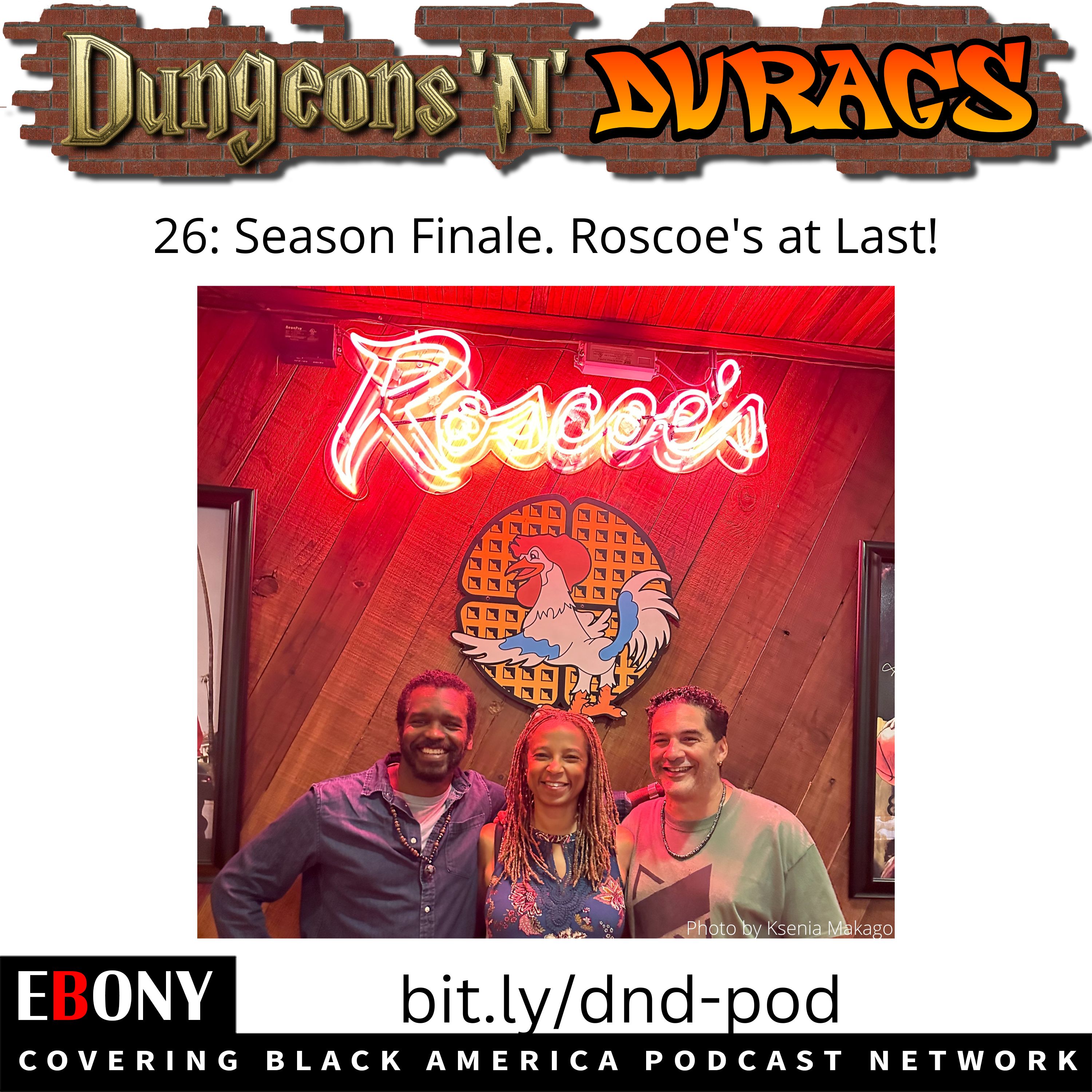 S1E26 - Season 1 Finale: Roscoe's at Last!
