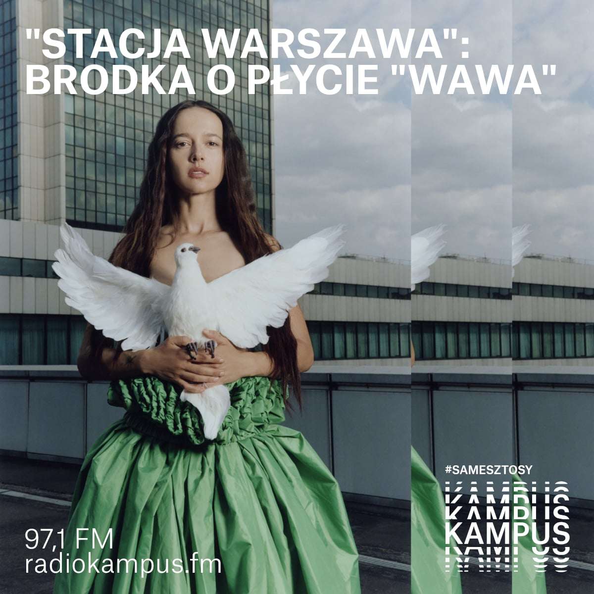 Brodka o/w Warszawie