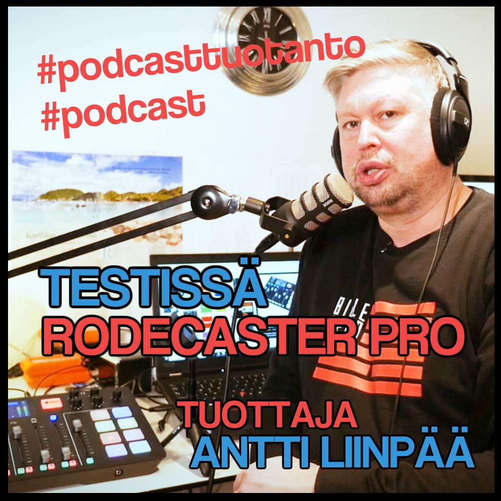 Antti Liinpää Podcast