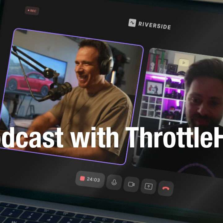 S2E11 - Podcast with Throttle House: What's Going at BMW & YouTube Success Tips! episode artwork