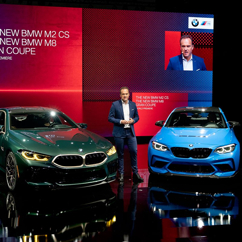 S1E7 - BMW M CEO joins to talk about latest M cars