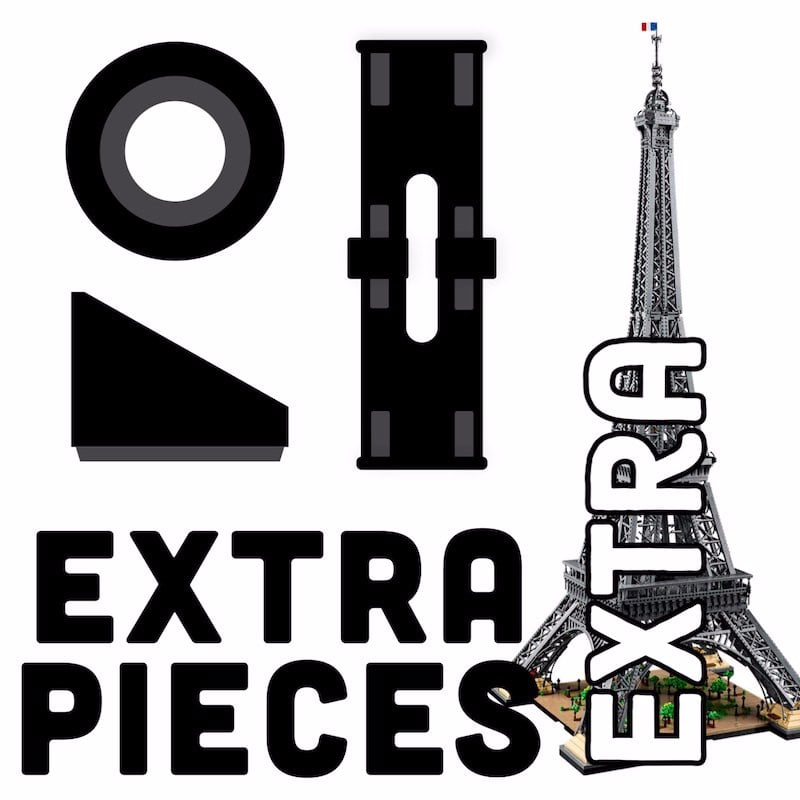 cover of episode ExtraPieces Extra: Eiffel Tower Revealed - First Impressions