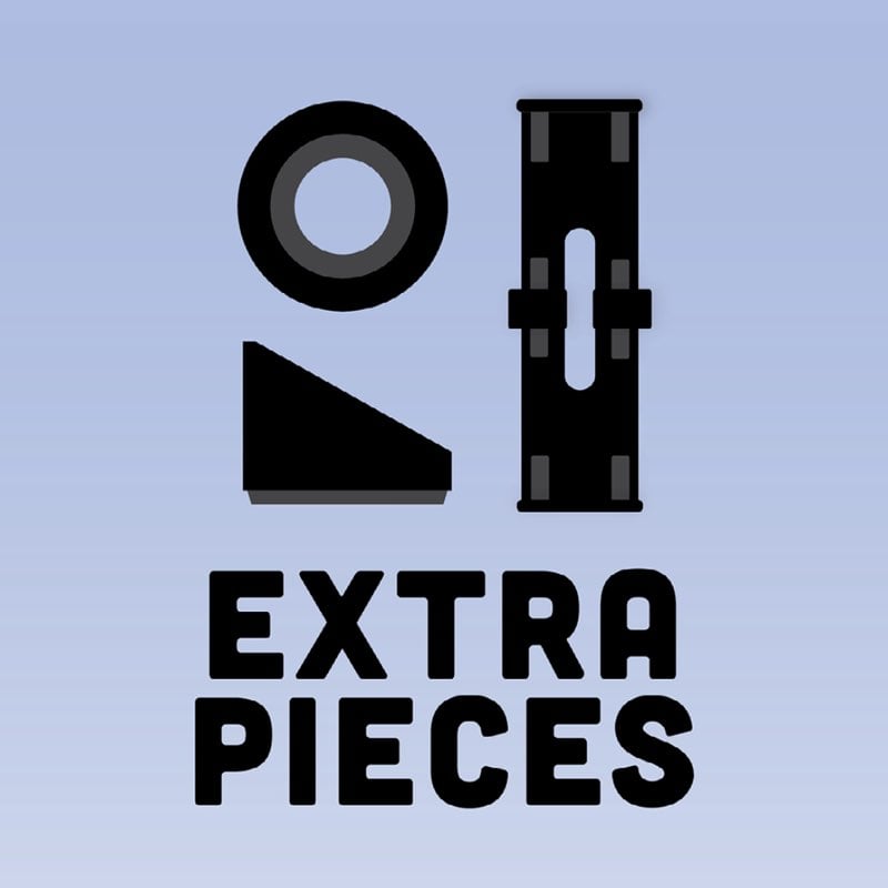 cover of episode S2E5 - Extra Pieces: VIDIYO Bandmates Surprise! Stuntz, Sanctum Workshop, Supply Chain Crisis, Advent Calendars, The Rambling Brick: 5 Years on the Ambassadors Network; 5 years of studying diversity in LEGO City.