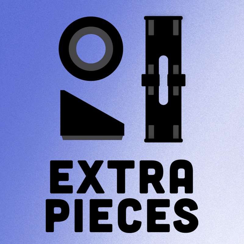 cover of episode S2E10 - Extra Pieces S2E10: City Space IS Classic Space, Vespa, Mjolnir, LEGO Ideas