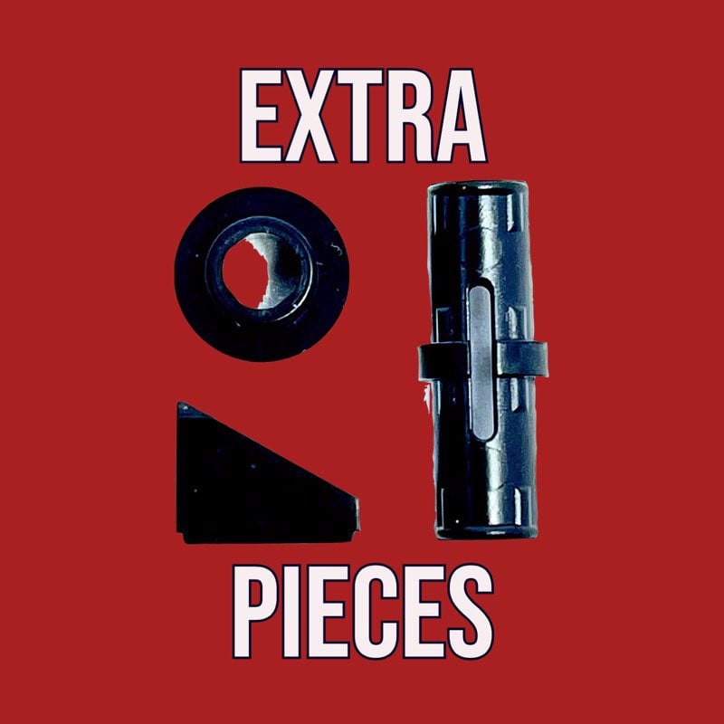 cover of episode S1E6 - Extra Pieces: Interview with Steve Guinness: Fan Designer of the LEGO IDEAS Typewriter