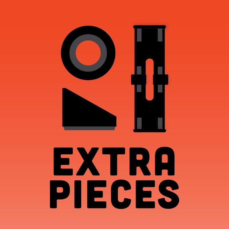 cover of episode S2E1 - Extra Pieces: UCS Republic Gunship, Bro-thor, Star Wars Reviews, VIDIYO Hiatus