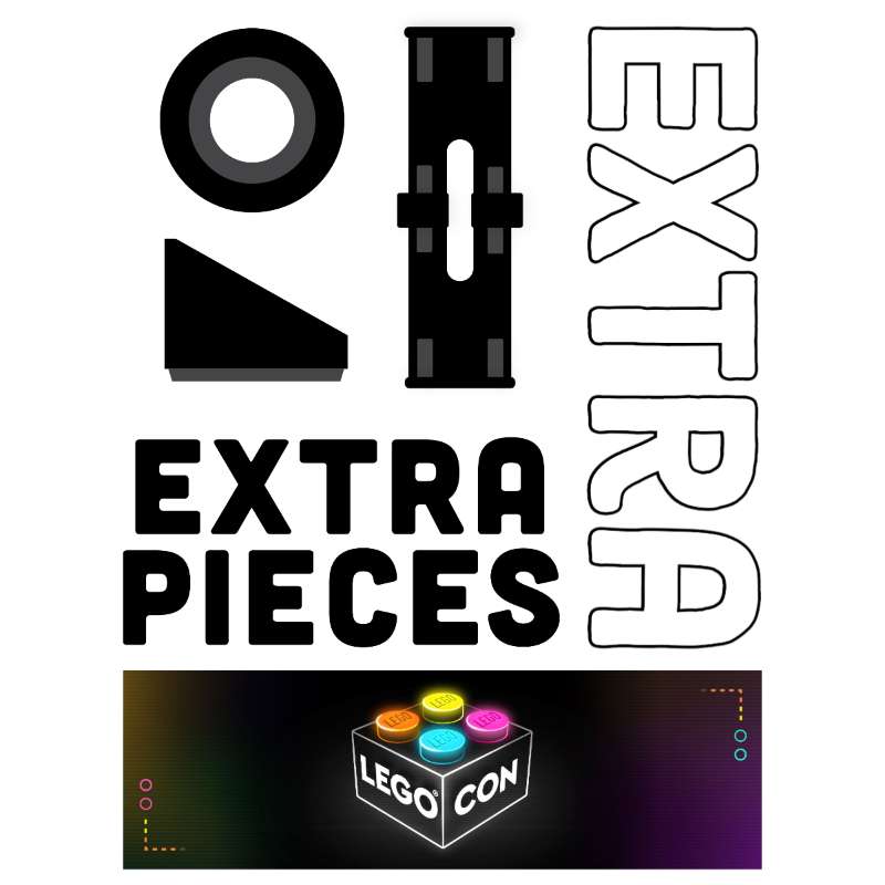 cover of episode Extra Pieces EXTRA: LEGO® CON 2022 Wrap-up.