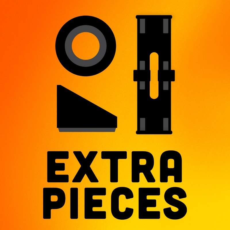 cover of episode S2E9 - Extra Pieces: Lunar New Year, Brickheads, Ninjago EVO Dragons, Monkie Kid, LEGO Super Mario, Star Wars,Space , Black history Month