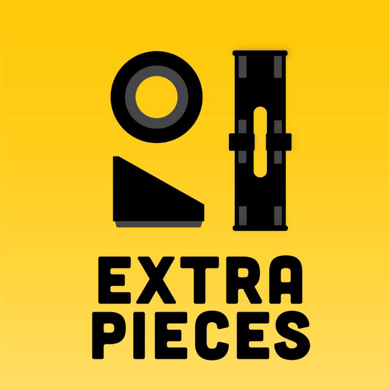 cover of episode S2E2 - Extra Pieces: Harry Potter Icons, Marvel Minifigures, LEGO® Super Mario and more!