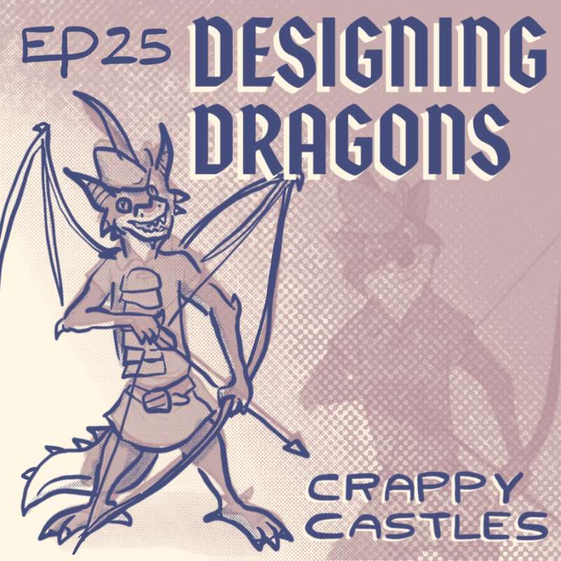 25 – Designing Dragons episode artwork