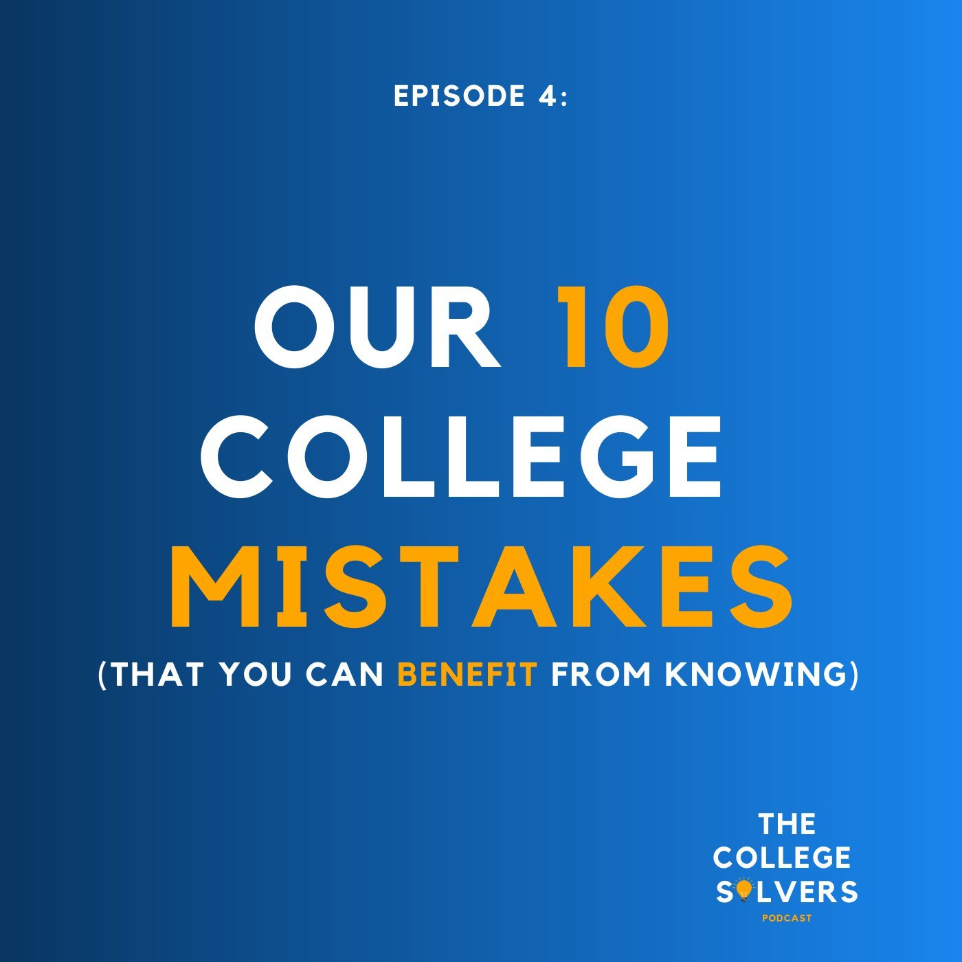 The College Solvers