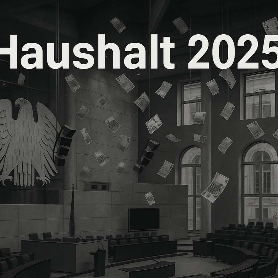 S1E67 - Haushaltslücke 2029: Klingbeils Billionen-Tanz auf dem Vulkan episode artwork
