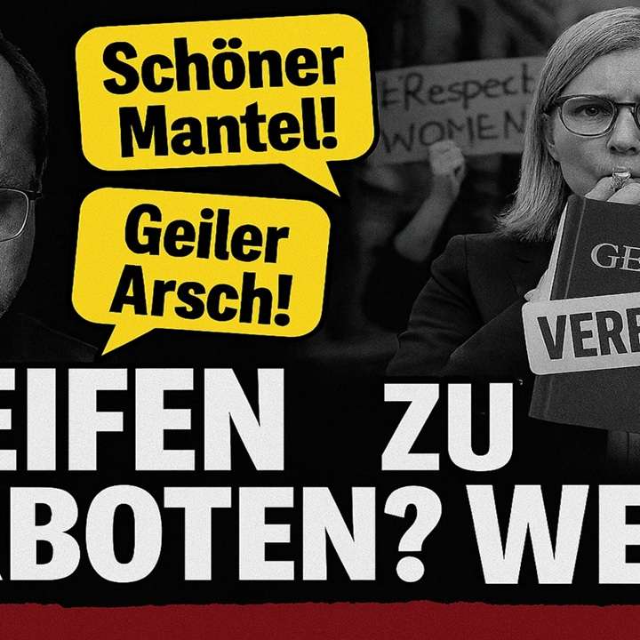 S1E75 - „Pfeifen verboten?“ – Warum der SPD-Plan gegen Catcalling mehr Fragen als Antworten aufwirft episode artwork