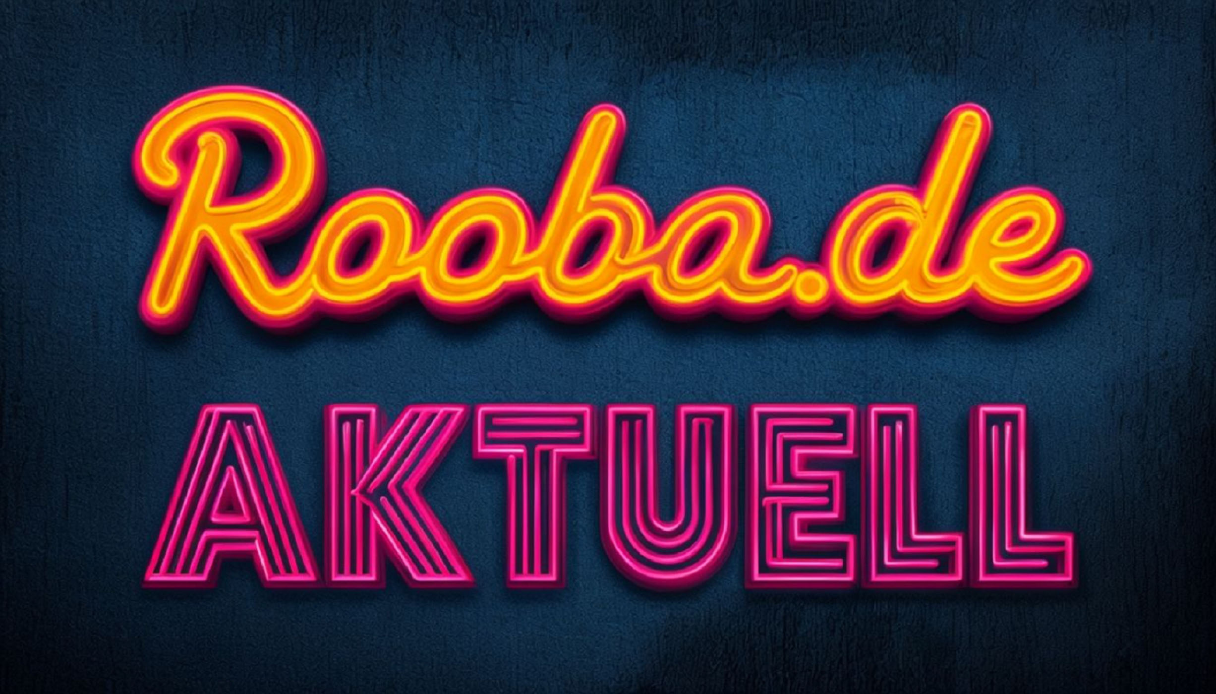 rooba.de Aktuell