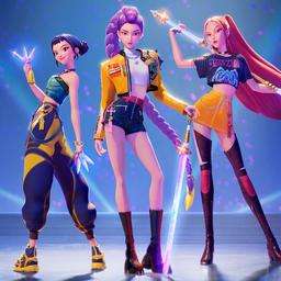 S4E15 - Kpop Demon Hunters