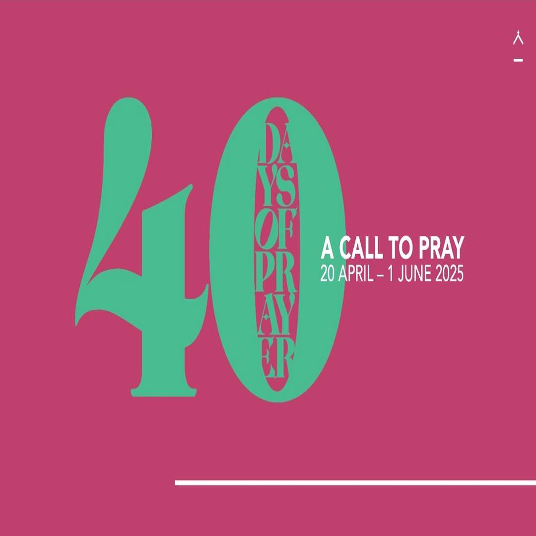 Servant Leadership: 40 Days of Prayer: Mark 10:42-45 (11/5/25 am) episode artwork