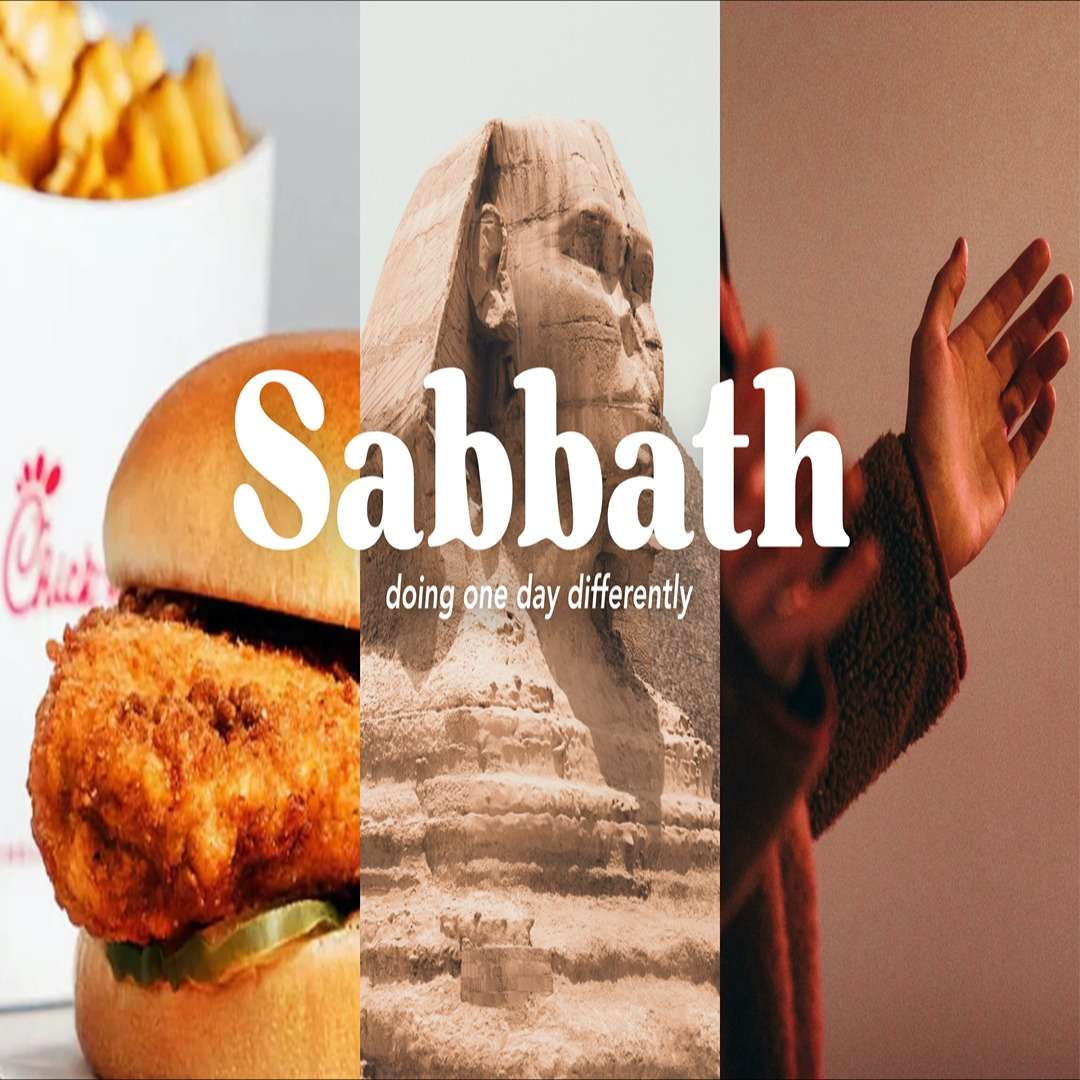 Exodus 20:8-11: Sabbath - doing one day differently (3/8/25 am) episode artwork