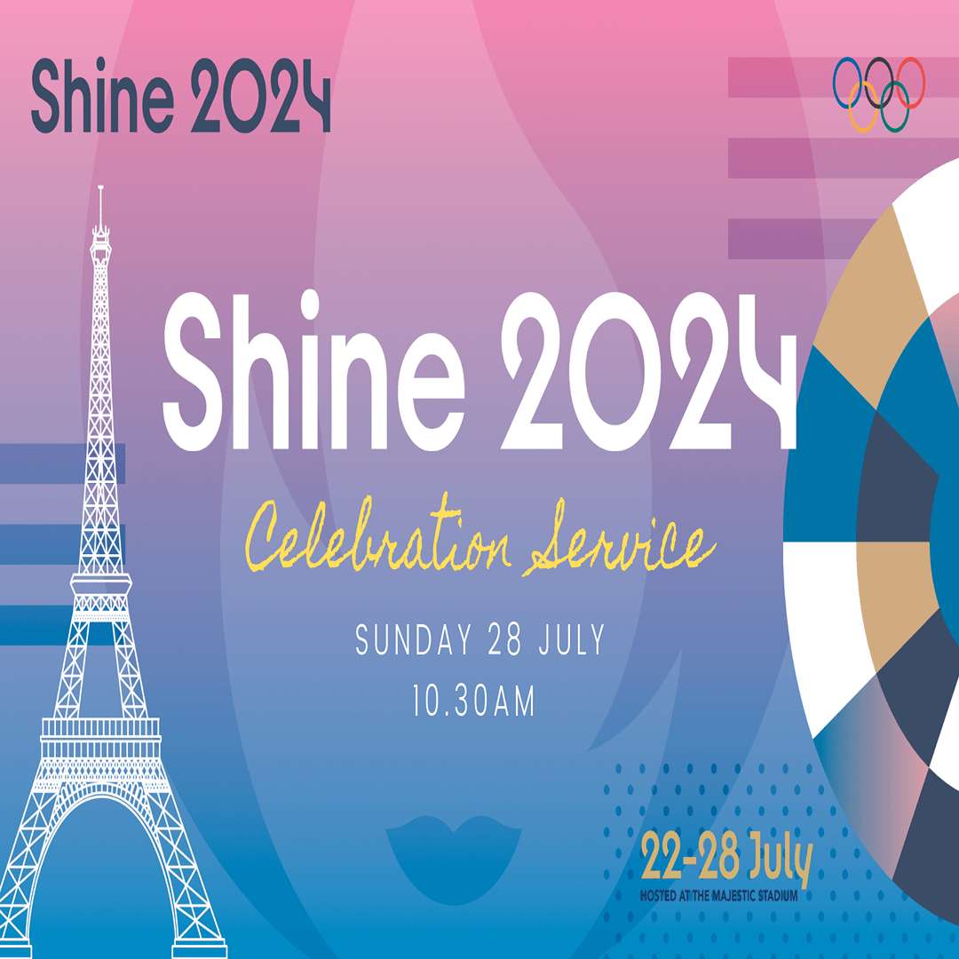 Shine Service; Hebrews 11; Running God's Race (28/7/24 am) episode artwork