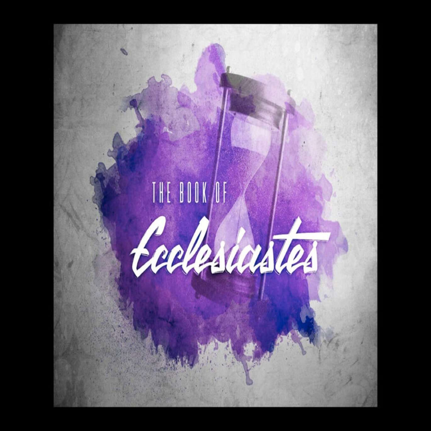 Ecclesiastes #4: Ecclesiastes 4 (11/02/24 pm)