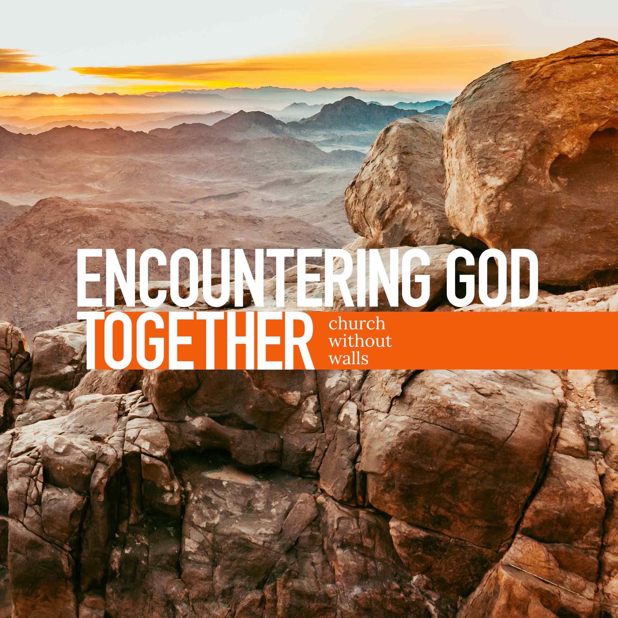 Encountering God Together • Going episode artwork