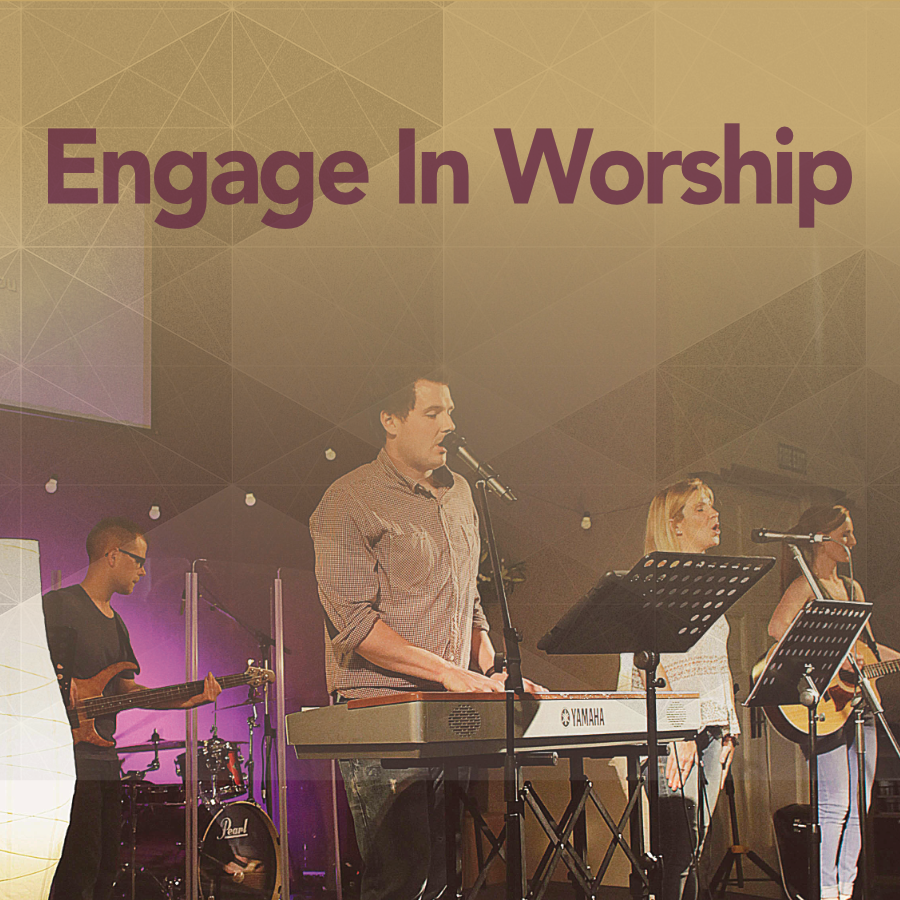 Engage in Worship - Worship As A Weapon episode artwork