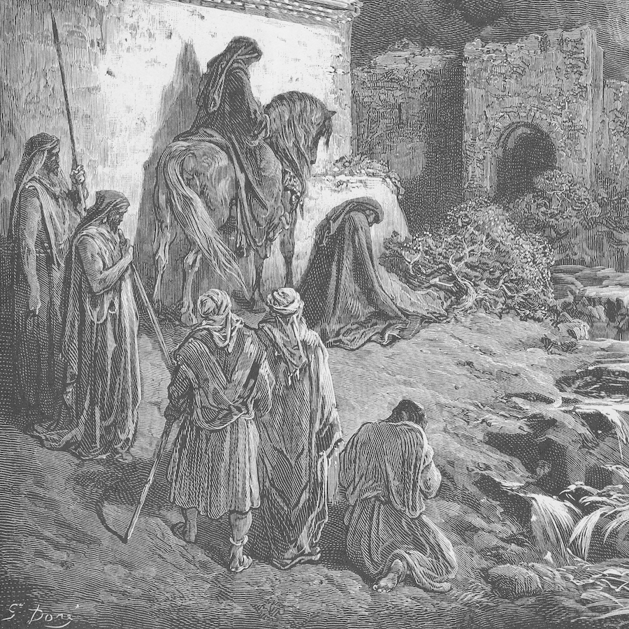 Restoration Man - Restoration Man: Nehemiah 2: 11 - 20
