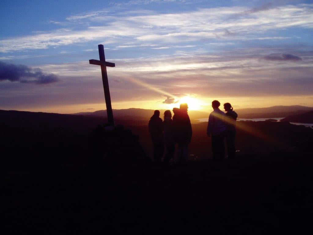 Easter - He is not here; He has risen!