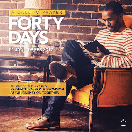 40-Days - 40 Days celebration | The journey isn't over | Psalm 84 episode artwork