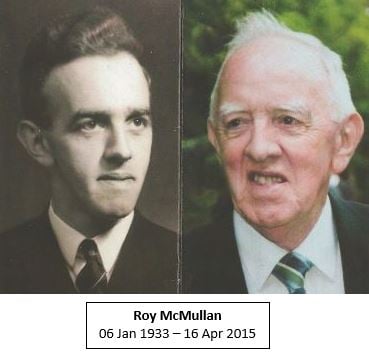 Service of Thanksgiving for life of Roy McMullan - Service of thanksgiving for the life of Roy McMullan episode artwork