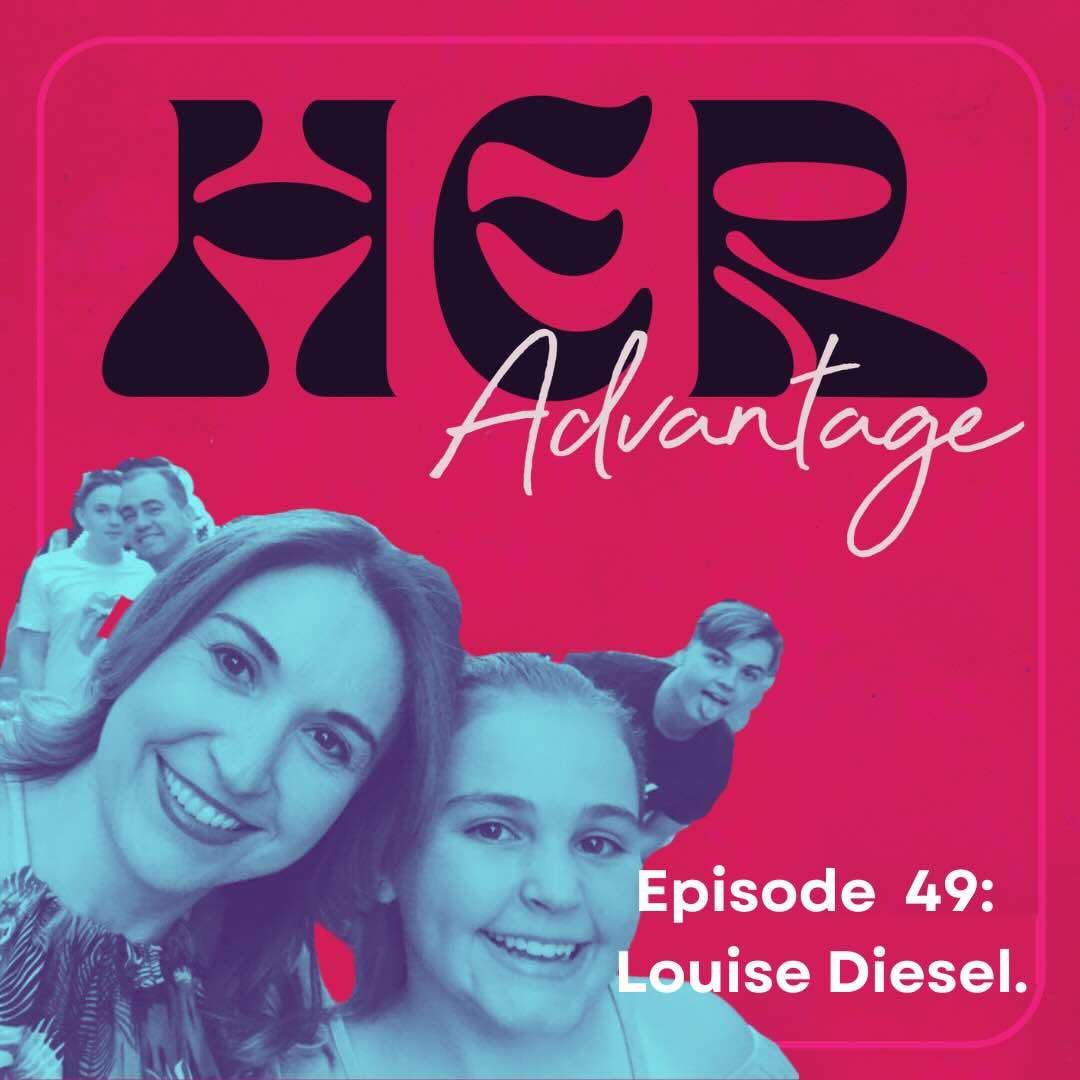S1E49 - Navigating Parenthood + Mum guilt with Louise Diesel