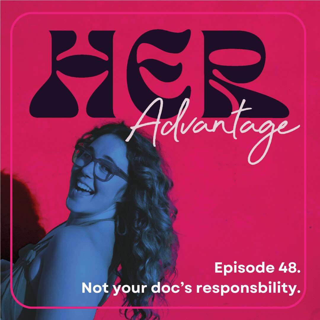 S1E48 - Not your Doc's responsibility [Solo Episode].
