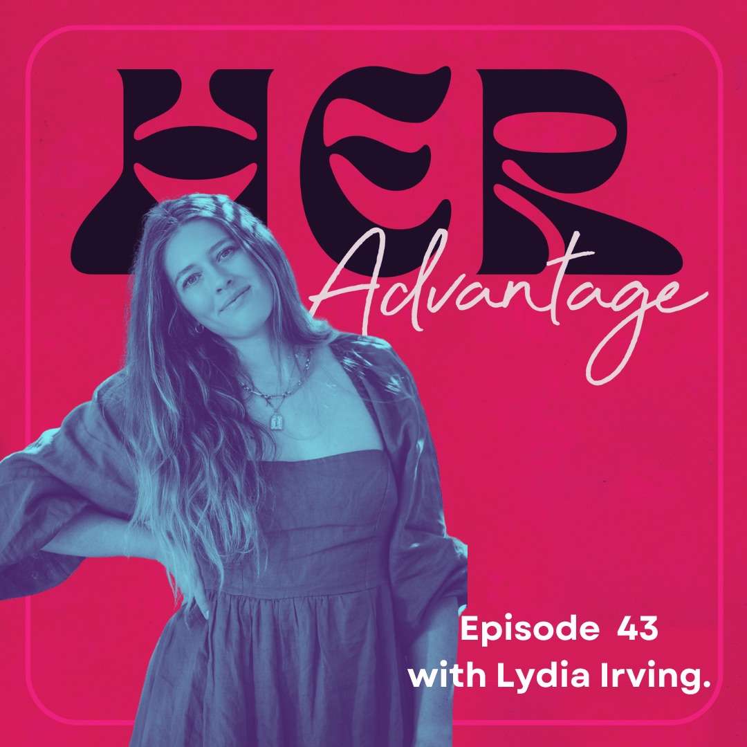 S1E43 - How to use your internal instinct with Lydia Irving.