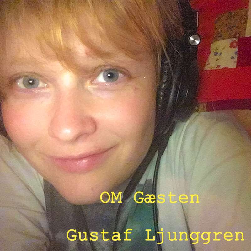 Om Gæsten Gustaf Ljunggren