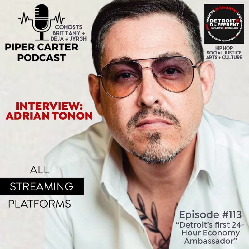“Detroit’s first 24-Hour Economy Ambassador”